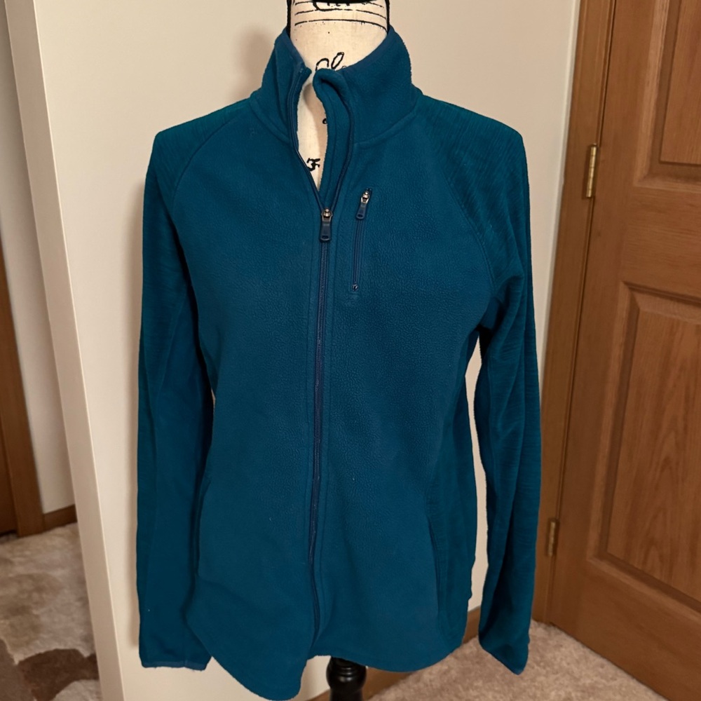 Bundle 3 for $10 Women's Tek Gear Teal Fleece Jacket